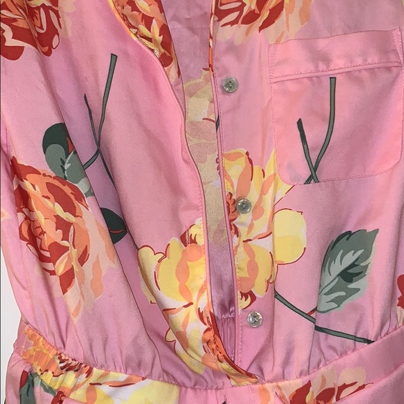 Victoria’s Secret Floral PJ Romper - Picture 4 of 5